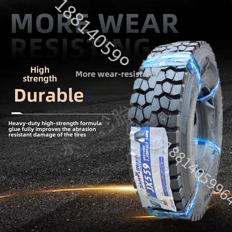 建新轻卡货车轮胎700/750R16 825R16真空载全钢丝900/1000R20马田