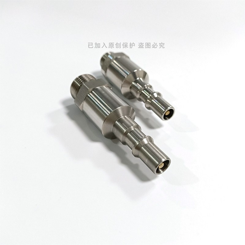 史陶比尔气动按钮式液压快速接头RBE06.7150RBE06.7151快插接头