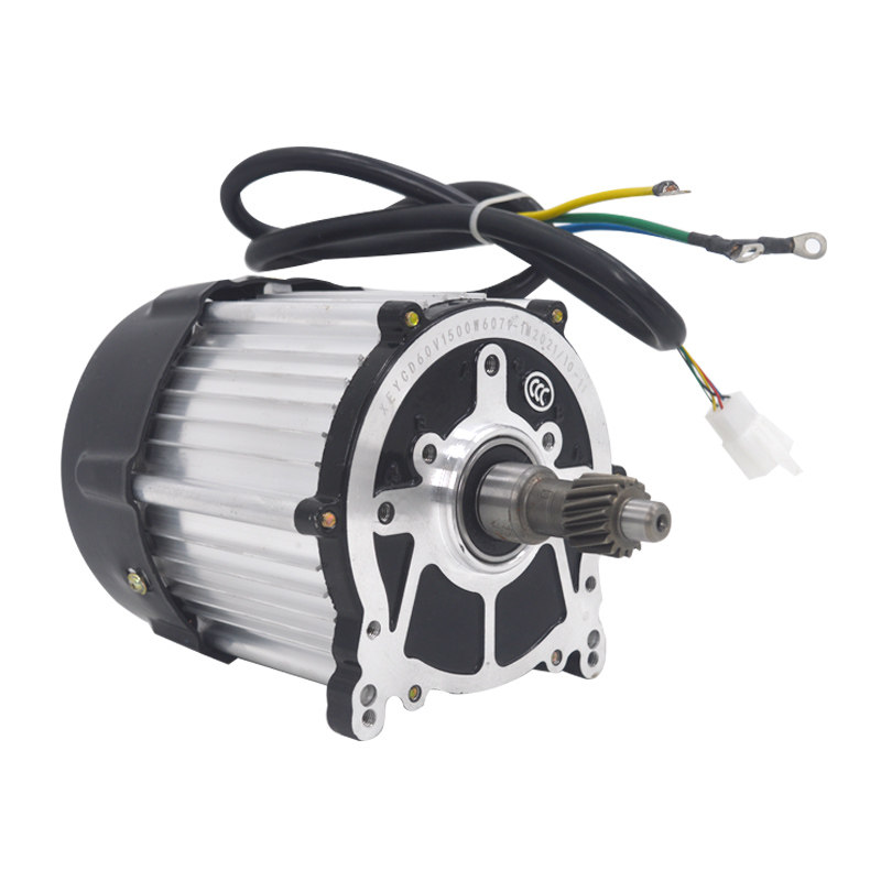 电动三轮车电机总成高速差速48v60v1000w72v老年代步配件大全