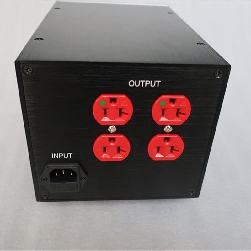 可试听西电铁芯制音响HIFI古胆轩电源处理器净化器滤波器手工搭棚