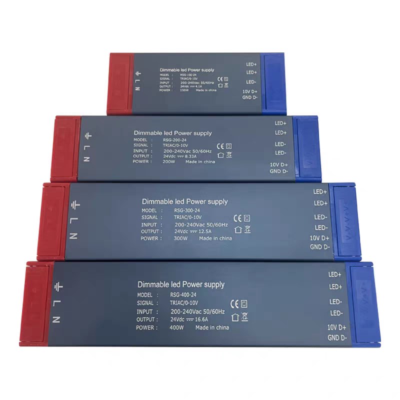 0-10V双色温驱动调光调色电源恒压24vled灯带灯条调光变压器400W