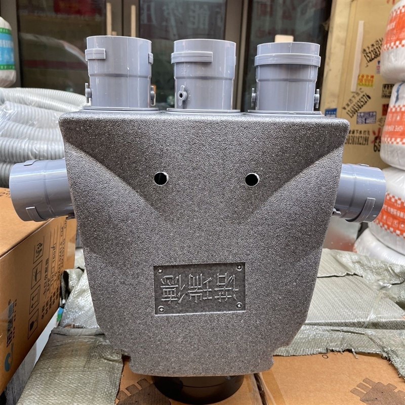 新风系统epp分支器150转75分风箱 110转70保温消音泡沫箱分支箱