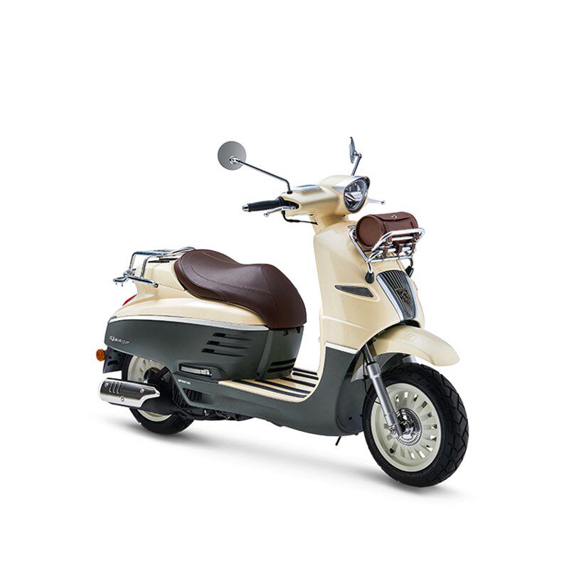 标致摩托全新第四代DJANGO TT 150cc 覆古踏板摩托车