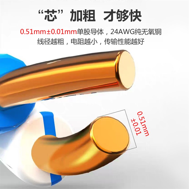 室外网线300米纯铜POE监控适用 国标超五类无氧铜双绞线