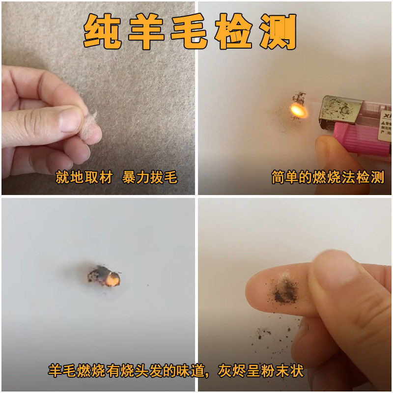 新西兰羊毛盖毯驼色床上保暖加厚纯羊毛毯子双人铺毯春秋季卧室