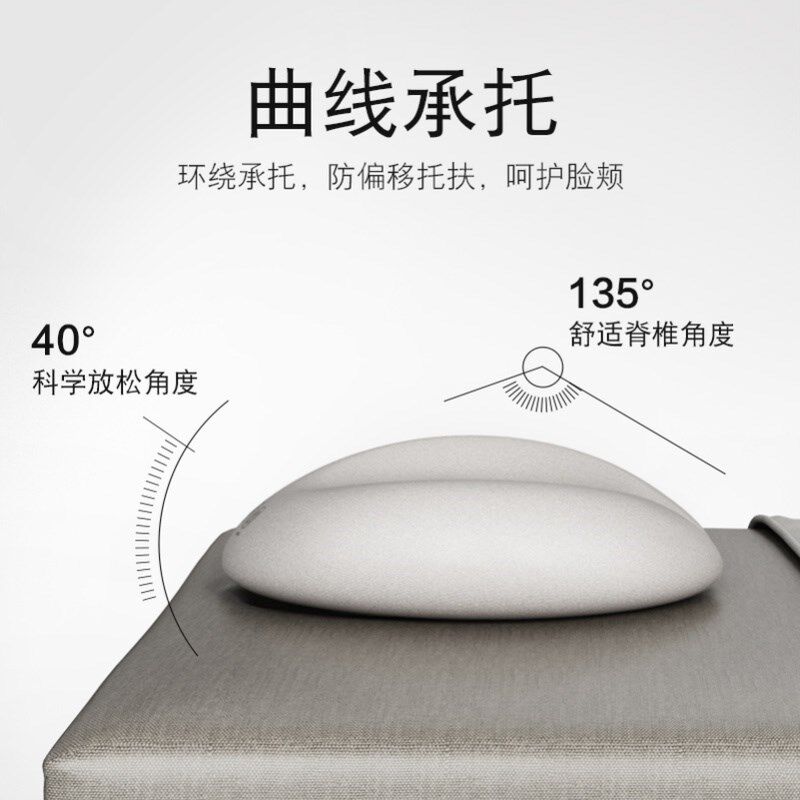 美容枕头不压脸理疗趴枕俯头枕护脸垫洞口推拿爬枕按摩床洞脸垫S