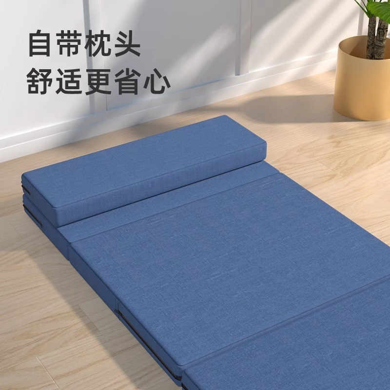 午休垫折叠床垫小学生宿舍办公室打地舖家用榻榻米防潮垫午睡地垫