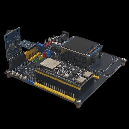 ESP32S3+ESPIDF入门开发套件/全套资料/B站视频教程/细致讲解