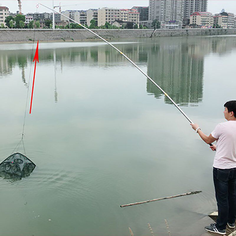捕鱼笼只进不出伞抓小龙虾网折叠神扑鱼地泥鳅黄鳝大全器捞鱼网笼