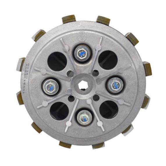 力帆摩托车双缸V缸250 V16 LF250-P 250-D离合片离合器总成