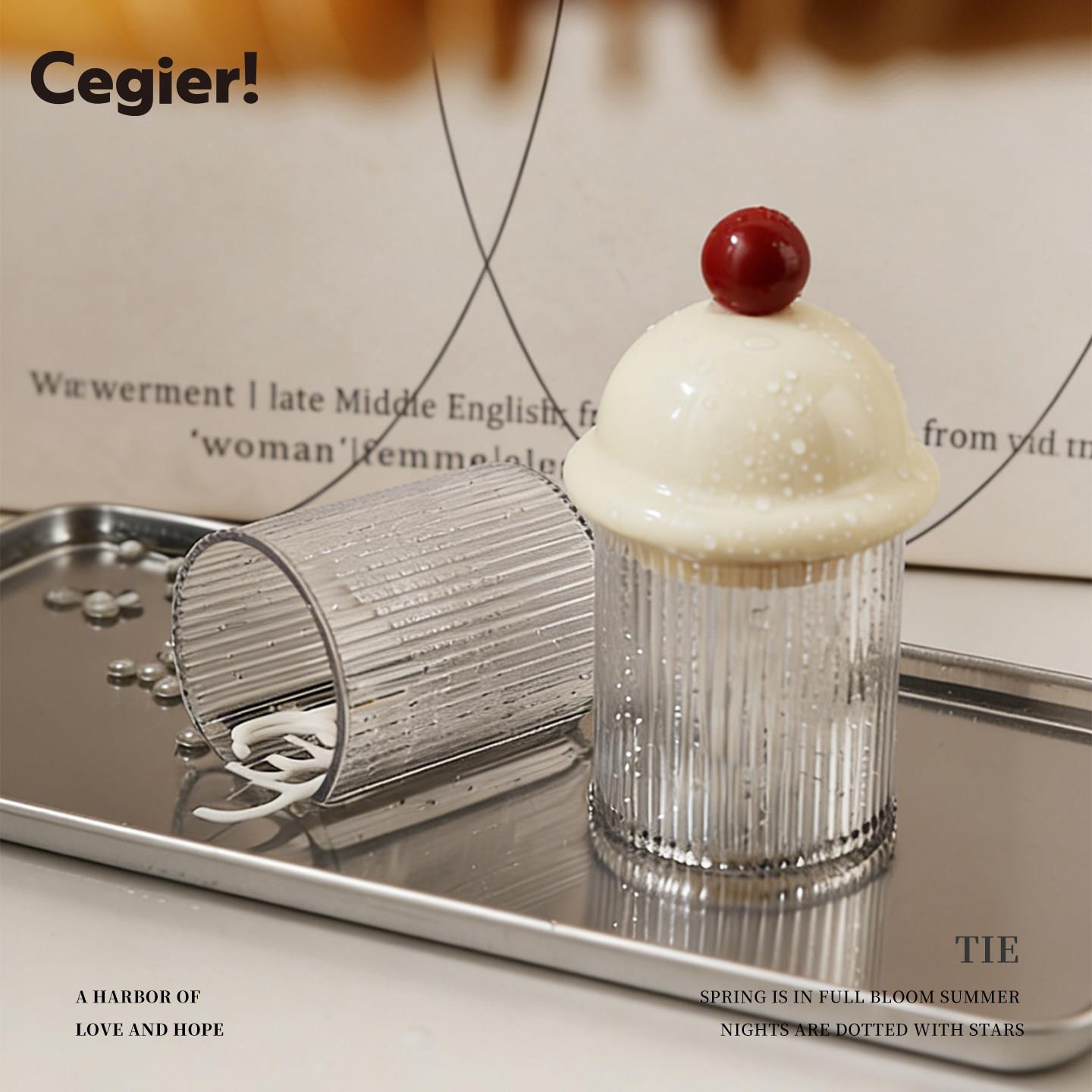 Cegier.餐厅牙签盒桌面牙线盒创意棉签收纳盒棉签筒高颜值 | 蒂镇