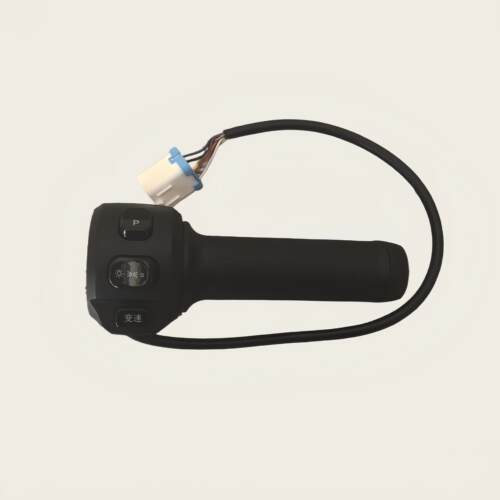 立马电动车原装右连体一体组合开关转把适用CG-3CF-3等