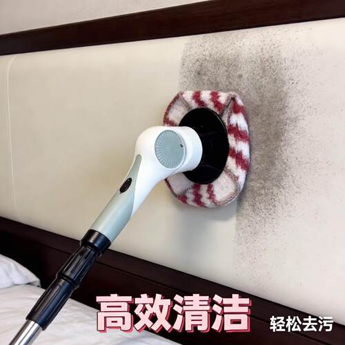 电动拖把家用多功能清洁刷全自动懒人拖布乾湿两用一拖净不留水垢