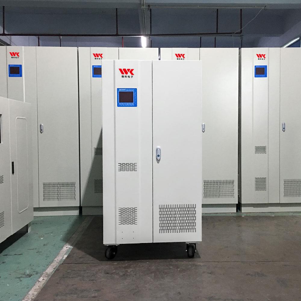 厂家供应三相稳压器100KVA 通讯设备专用稳压器380v