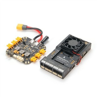 CM4 Baseboard Holybro Power RPi PM03D Pixhawk