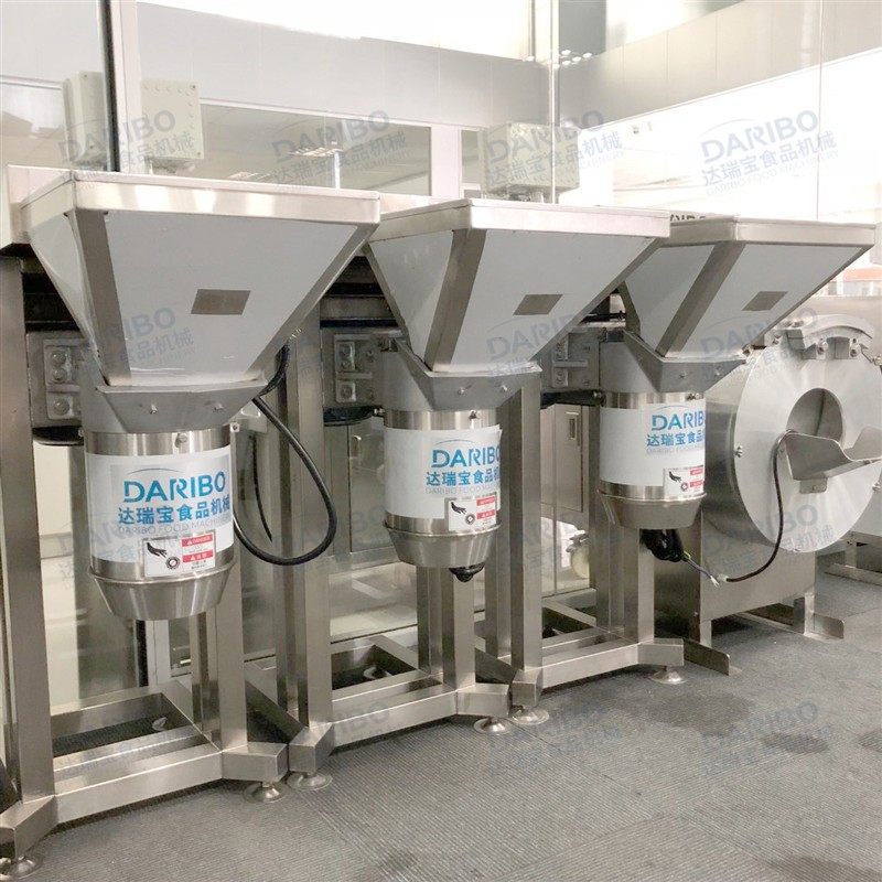 lDRB-307打碎机 连续式生姜切碎机姜蓉机 大蒜打碎机器打蒜泥蒜蓉