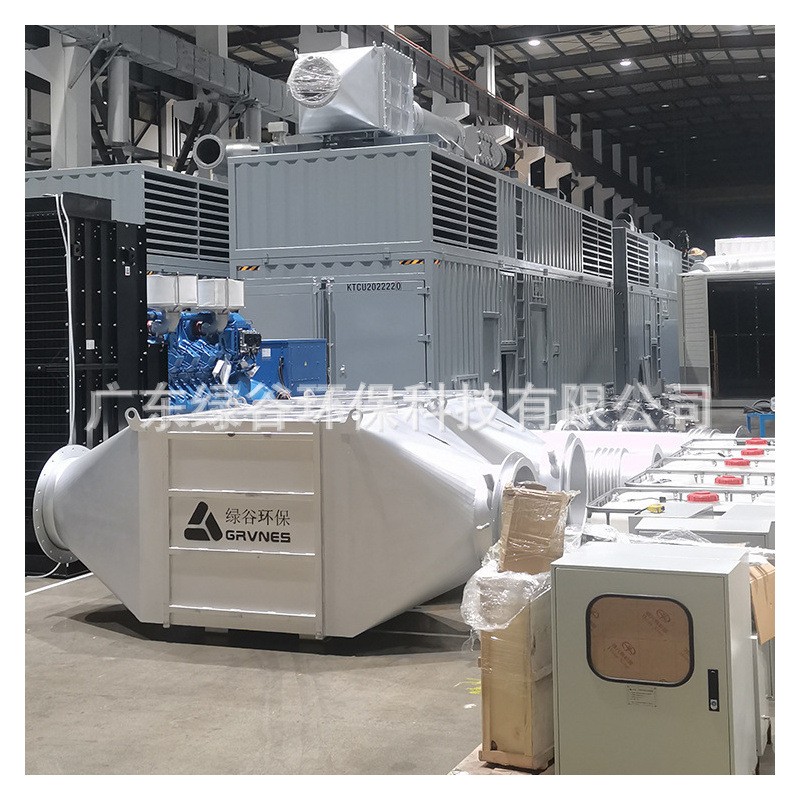 8寸法兰接口SCR脱硝设备 酒精厂沼气发电机脱硝 石油伴生气脱硝