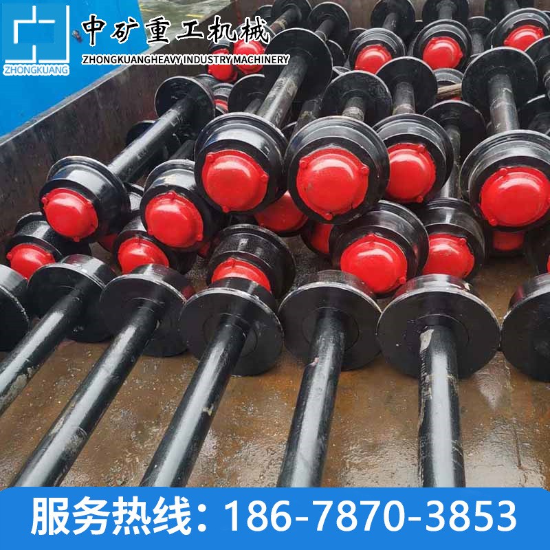 矿车轮对 平板车矿用轮对 火车轨道轮空心实行列车轮对翻斗车轮对