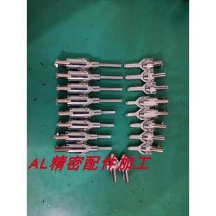 夹嘴深孔平面螺丝夹嘴推拉式 自动螺丝机配件吹气式 夹嘴铆钉机夹头