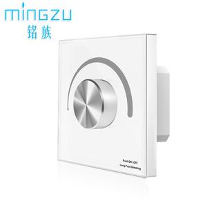 led调光开关220v可控硅旋钮面板筒灯射灯亮度明暗调节Triac控制器