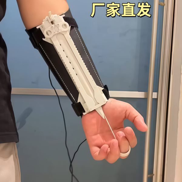 送男朋友创意伸缩袖剑刺客信条旋转cos道具箭二次元袖穿戴玩具可