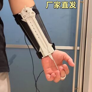 送男朋友创意伸缩袖剑刺客信条旋转cos道具箭二次元袖穿戴玩具可