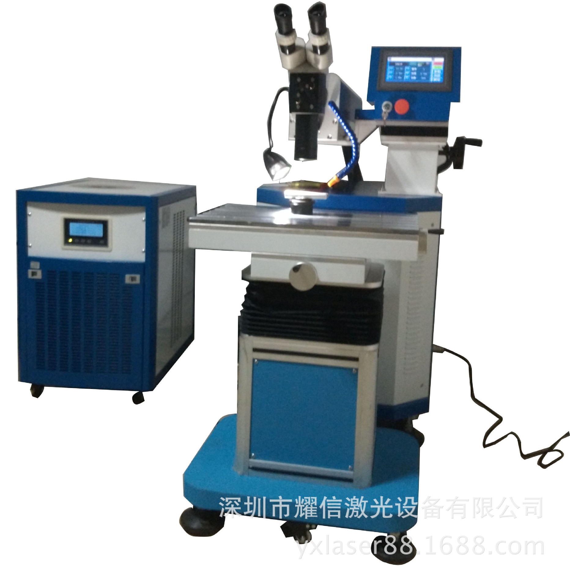 深圳一体式激光焊接机 不锈钢模具点焊机手持激光移动焊接机设备