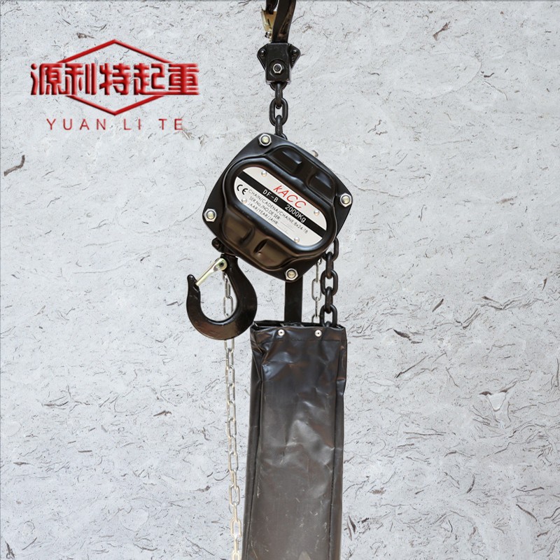 厂家1吨*6米1TX6M舞台专用葫芦 舞台式手拉葫芦 舞台葫芦