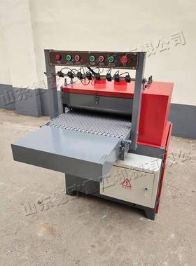 履带式木板清边锯 红外线木工清边锯 Crawler edge cleaning saw