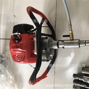 手持式背包钻机 野外勘探轻便汽油钻孔机 岩石土壤取样检测钻机