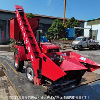 玉米收割机小WGR用两行三行机秸秆农粉碎回收型还田机二次扒皮背
