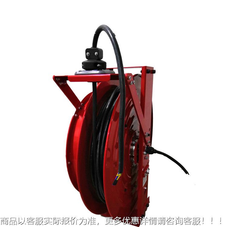 弹簧式环电缆卷筒舞台械防爆WHL光纤重型电缆盘机工线业信号滑线