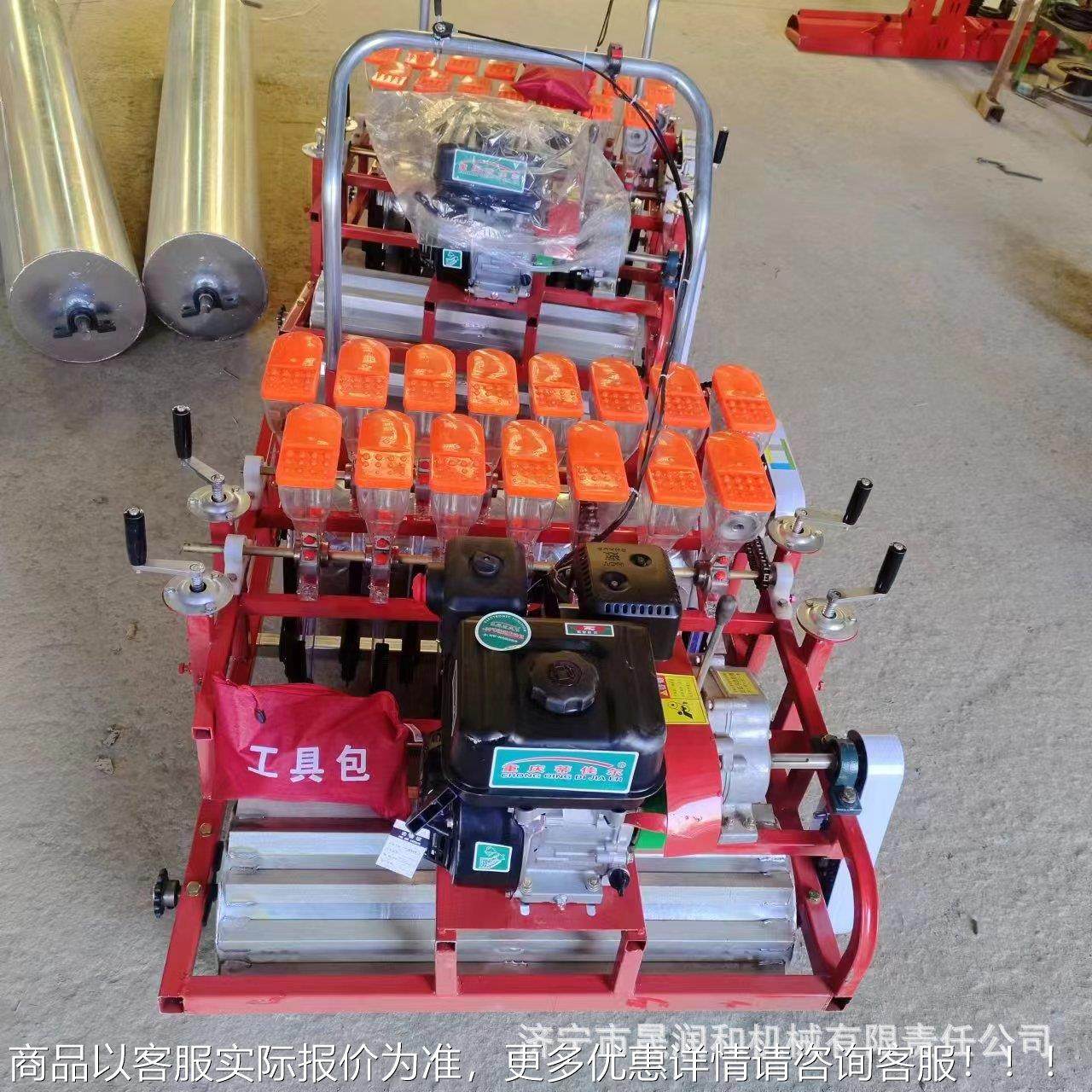 机电动行种子播MZW种机 新款单行施肥播种一体 豆花生大多各种药