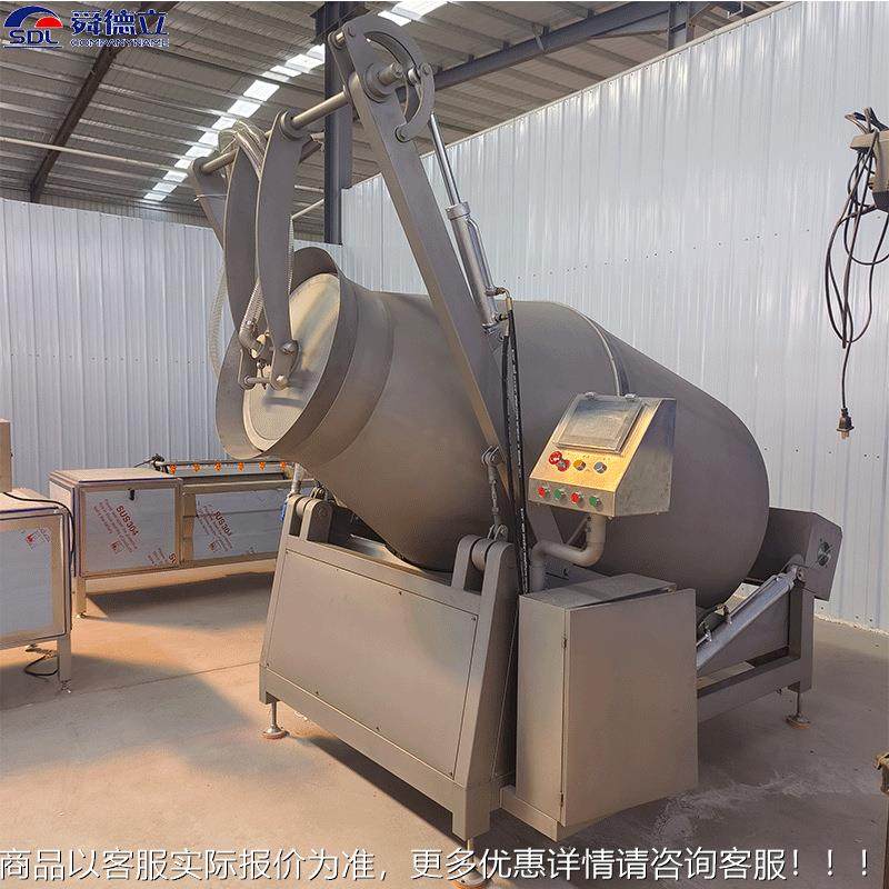 火腿揉烤肠倾斜式液NHI压滚机空滚肉自真动进料出料泡菜咸菜腌制,清洗/食品/商业设备,肉制品加工设备,淘宝优惠券,粉丝福利购,淘宝优惠卷