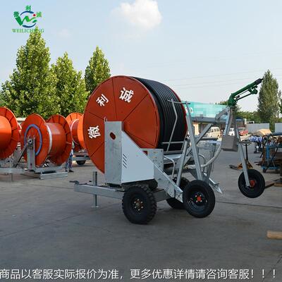 应农业园SDN林农物作供灌溉设车自动化卷盘式绞盘浇备地工具喷灌