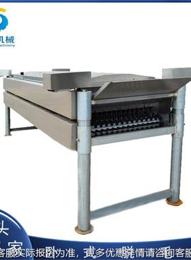 机械供应 全自动机家禽脱OKT毛 不钢小型屠宰流水锈线用设备加工