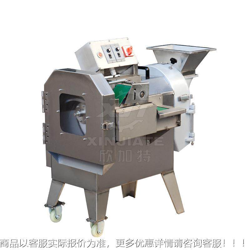 商用双动头切菜机 电可调 速土豆切ZSS片机黄瓜切丝切机段胡萝卜