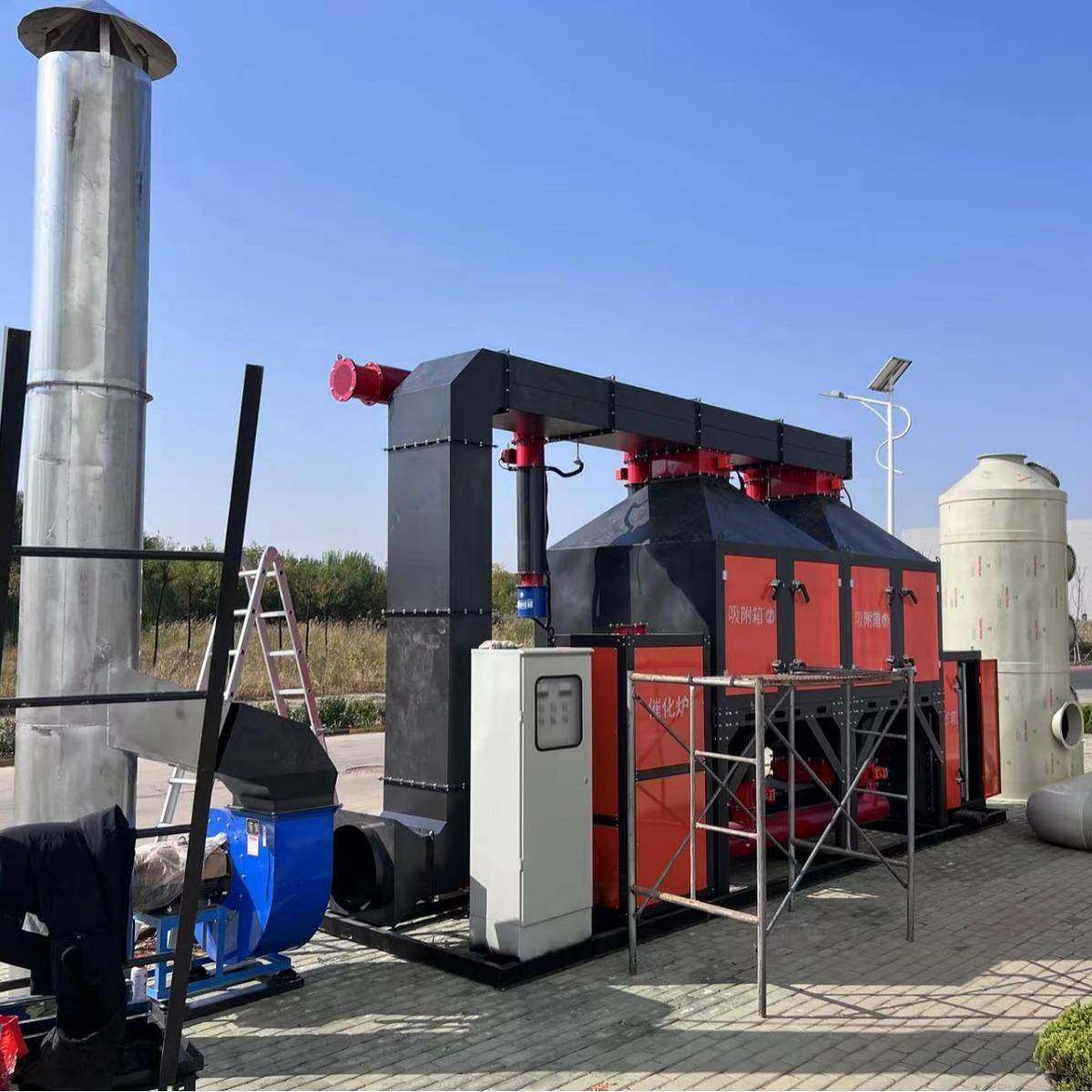 催化燃烧一体机废气处理环保设备工业废气rco活性炭吸附装置,五金/工具,风机/鼓风机/通风机,淘宝优惠券,粉丝福利购,淘宝优惠卷