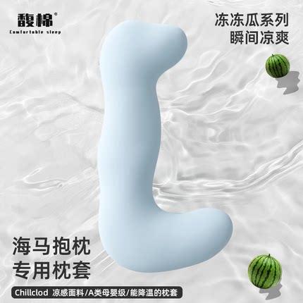 【抱枕专用换洗枕套】女生睡觉专用夹腿侧睡孕妇侧卧枕长条床上男