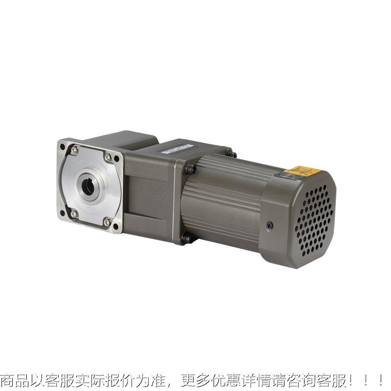 厂家供6W090W直5I120W直角马达减速电机 RC中R实T转角直角减速电