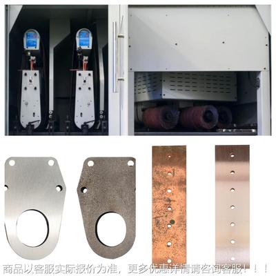 High Rigidity R0.1-R2mem Chamfer Range CNC 金属去毛utomat ic