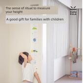 PUPUPULA大大身高尺 儿童身高测量墙贴身高贴可移除不伤墙贴纸