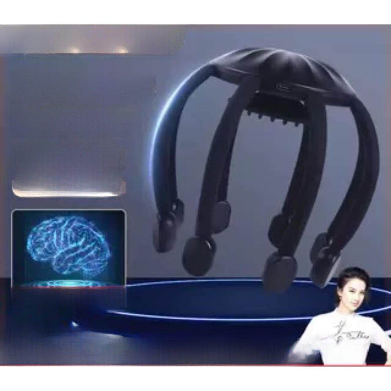 【黄圣依推荐】OES头部按摩器加热全身小型电动头皮八爪鱼按摩仪