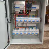 成套配电箱低压开关控制柜照明电源箱强电布线箱三相四线家用户外