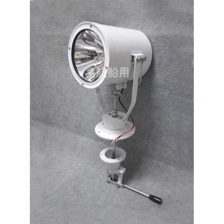 船用氙气探照灯24V12v220v强光灯探照灯150W强光氙气纯白光搜索灯