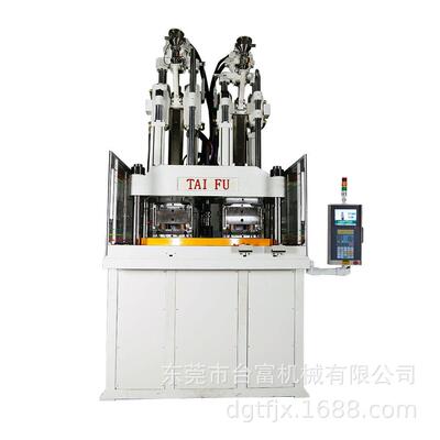 厂家直供高射速双色转盘注塑机圆盘双色立式注塑机多色特品成型
