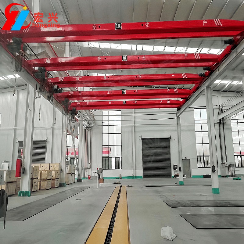 桥式单梁起重机 LD型电动空操地操20吨25吨2吨厂家定制 单梁天车