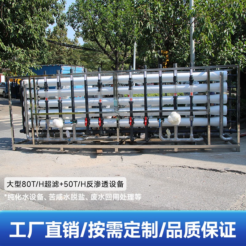 大型反渗透纯净水处理设备工业制水机设备电渗析软水器软化水设备