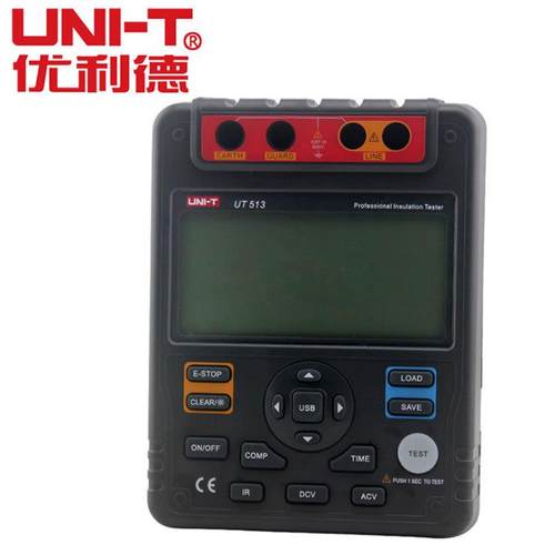 UT513数字绝缘电阻测试仪兆欧表5000v