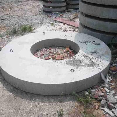 预制井及配套盖板预制井圈检查井混凝土成品徐水厂家成品市政工程
